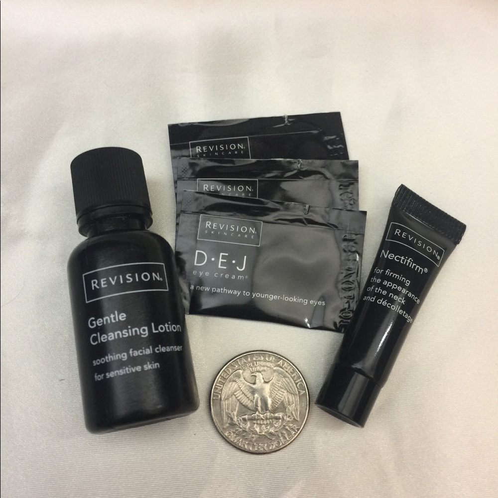 Revision Gentle Cleanser, Nectifirm, and DEJ